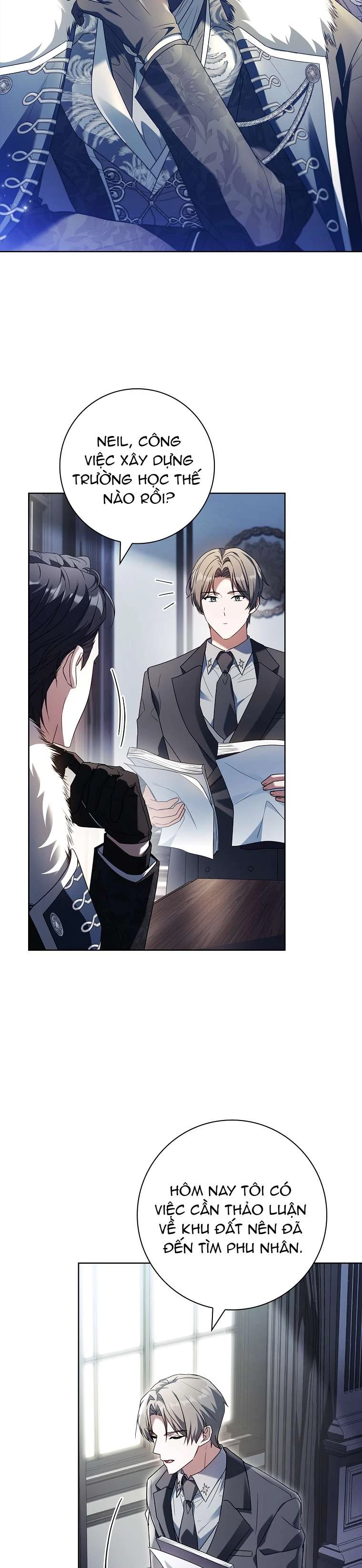 Chồng Ơi, Tại Sao Chúng Ta Không Thể Ly Hôn? Chapter 48 - Trang 2