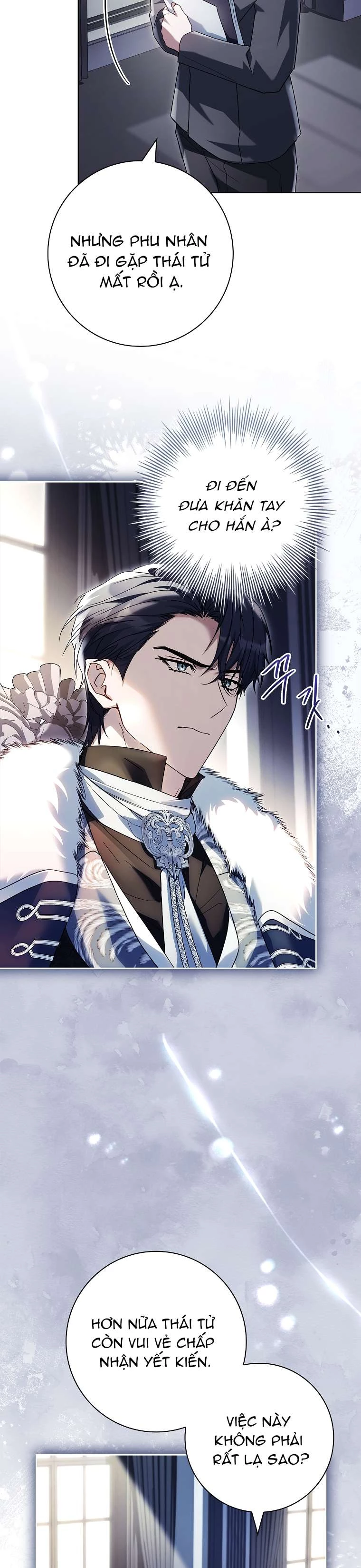 Chồng Ơi, Tại Sao Chúng Ta Không Thể Ly Hôn? Chapter 48 - Trang 2