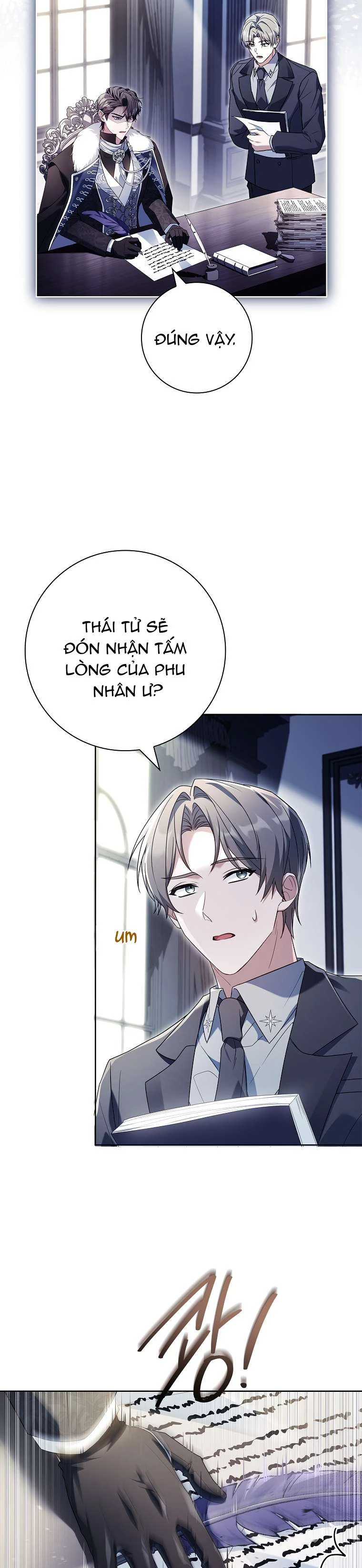 Chồng Ơi, Tại Sao Chúng Ta Không Thể Ly Hôn? Chapter 48 - Trang 2