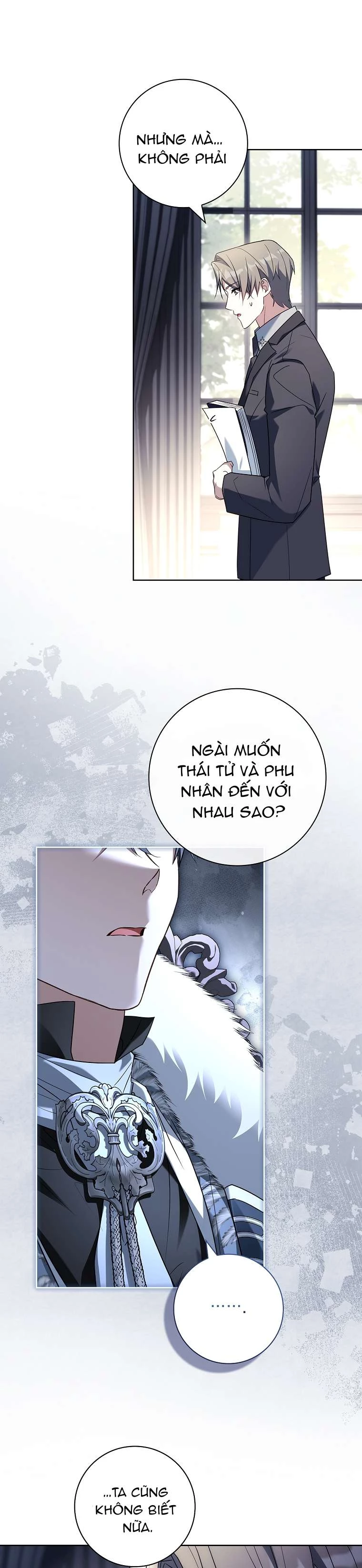 Chồng Ơi, Tại Sao Chúng Ta Không Thể Ly Hôn? Chapter 48 - Trang 2