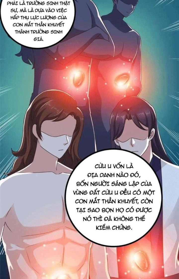 Lão Ba Cho Tôi Lựa Một Trong Mười Nữ Thần Để Kết Hôn Chapter 111 - 25