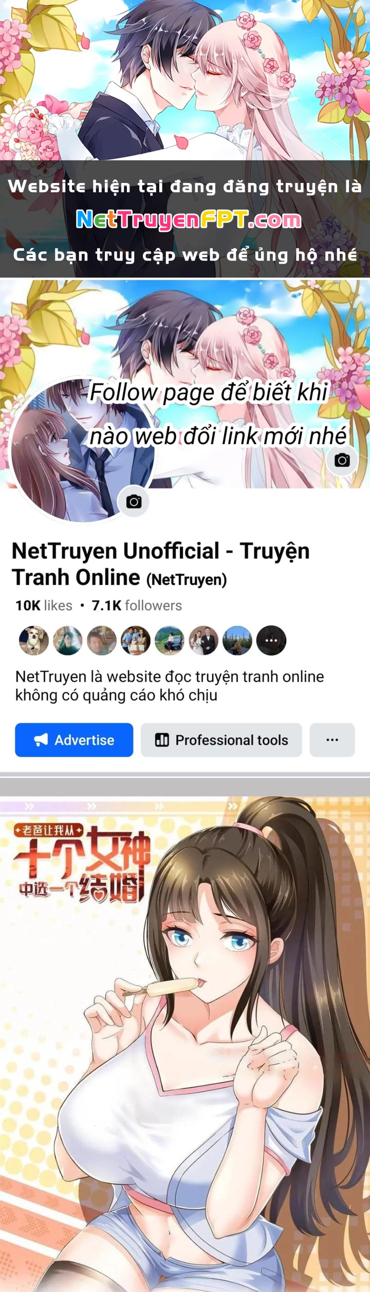 Lão Ba Cho Tôi Lựa Một Trong Mười Nữ Thần Để Kết Hôn Chapter 120 - 1