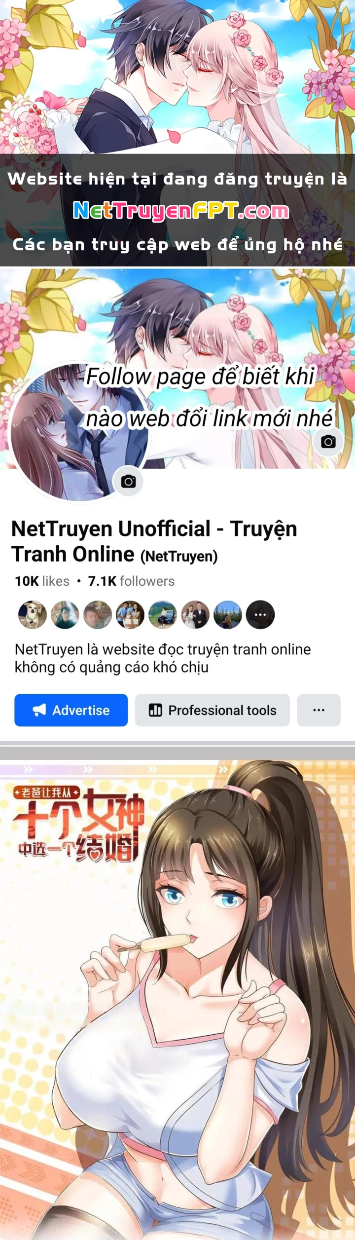 Lão Ba Cho Tôi Lựa Một Trong Mười Nữ Thần Để Kết Hôn Chapter 140 - 1