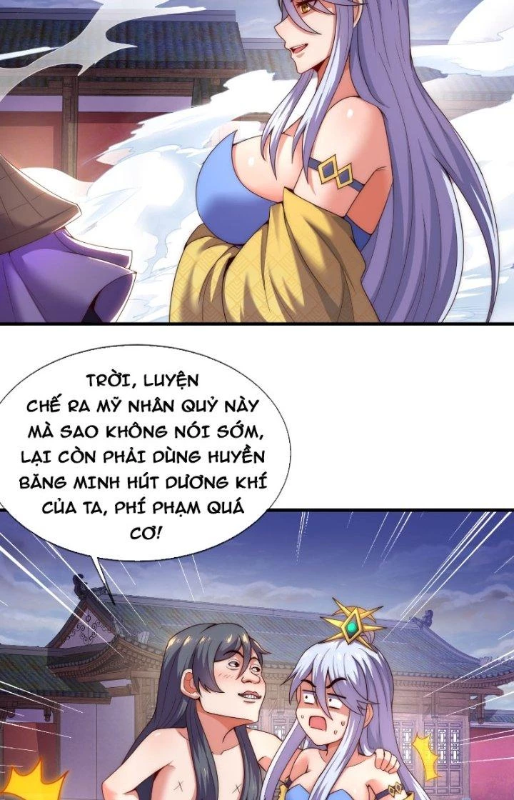 Cẩu Lương Thành Chuẩn Thánh, Ta Được Nữ Đế Triệu Hoán Chapter 17 - 14