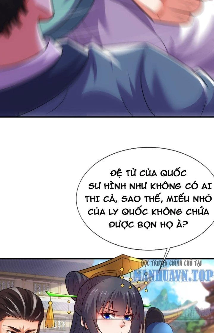 Cẩu Lương Thành Chuẩn Thánh, Ta Được Nữ Đế Triệu Hoán Chapter 18 - 36