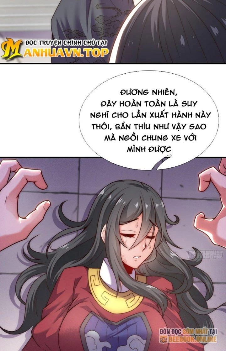 Cẩu Lương Thành Chuẩn Thánh, Ta Được Nữ Đế Triệu Hoán Chapter 21 - 20