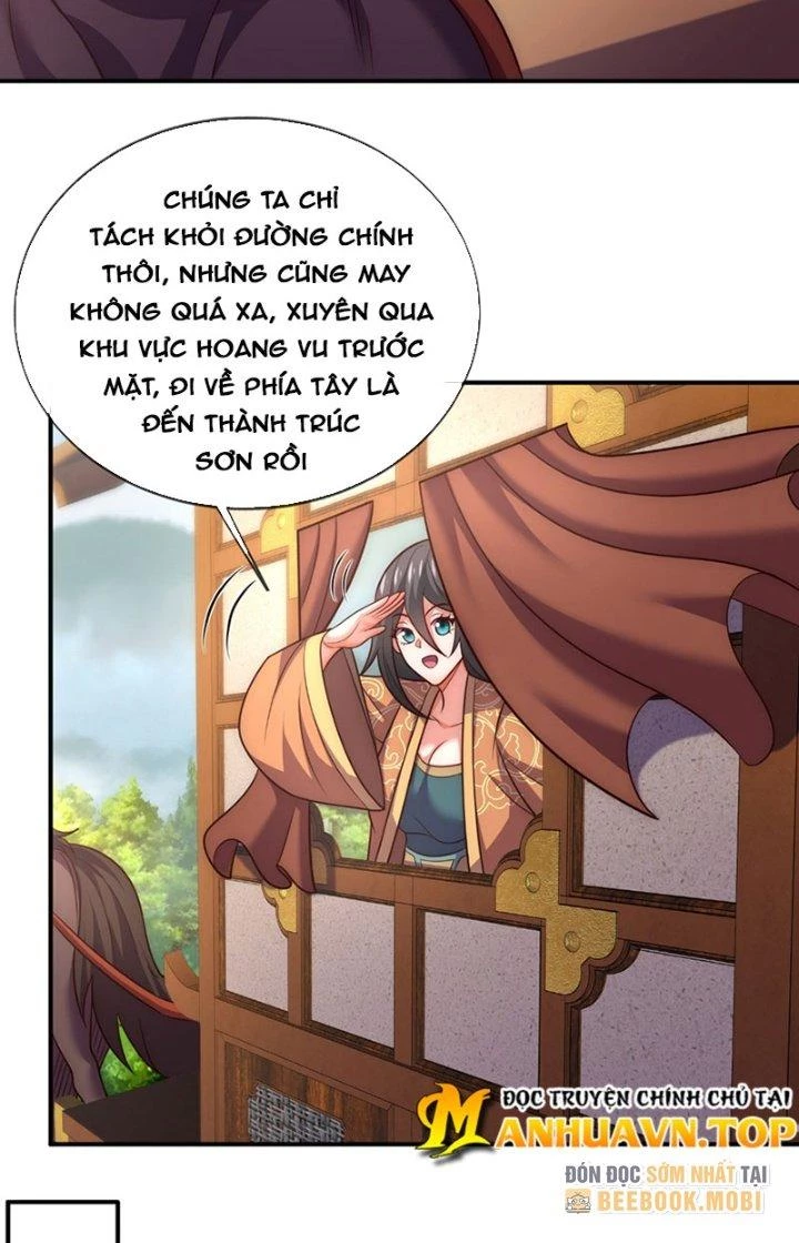 Cẩu Lương Thành Chuẩn Thánh, Ta Được Nữ Đế Triệu Hoán Chapter 22 - 25