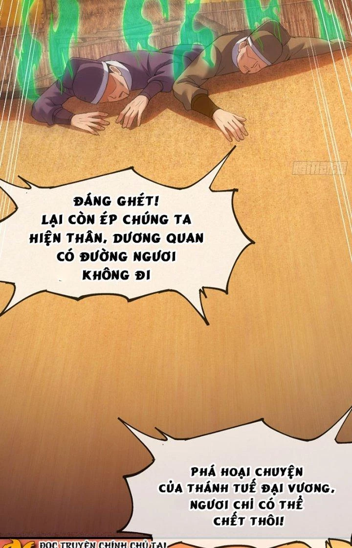 Cẩu Lương Thành Chuẩn Thánh, Ta Được Nữ Đế Triệu Hoán Chapter 24 - 28