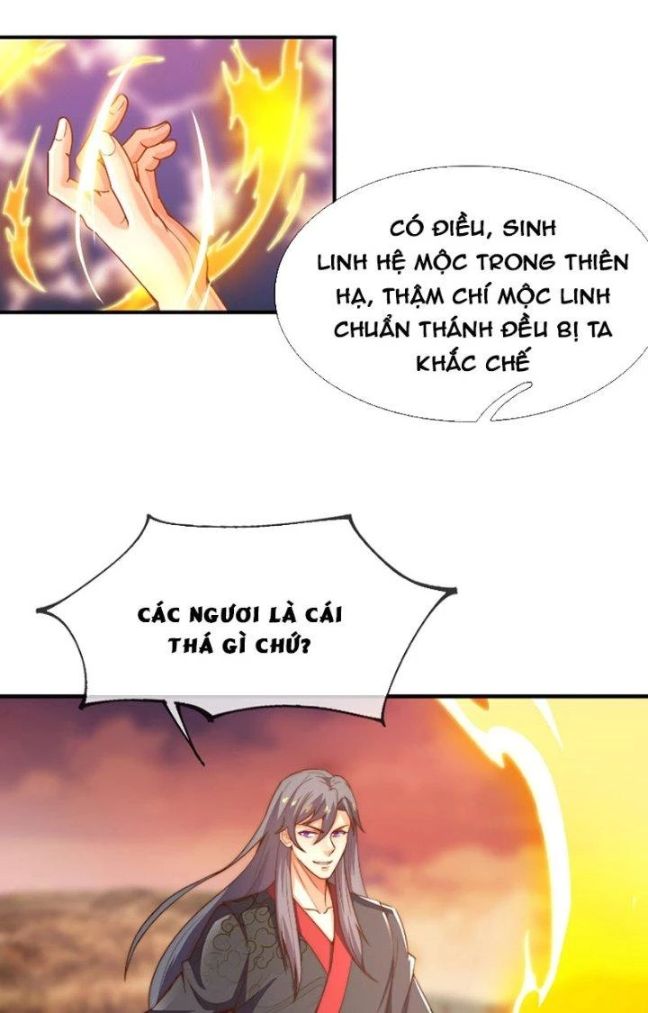 Cẩu Lương Thành Chuẩn Thánh, Ta Được Nữ Đế Triệu Hoán Chapter 24 - 31