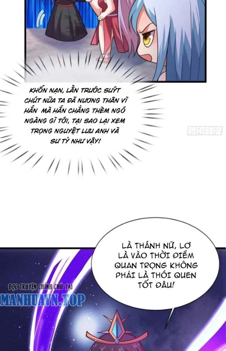 Cẩu Lương Thành Chuẩn Thánh, Ta Được Nữ Đế Triệu Hoán Chapter 35 - 4