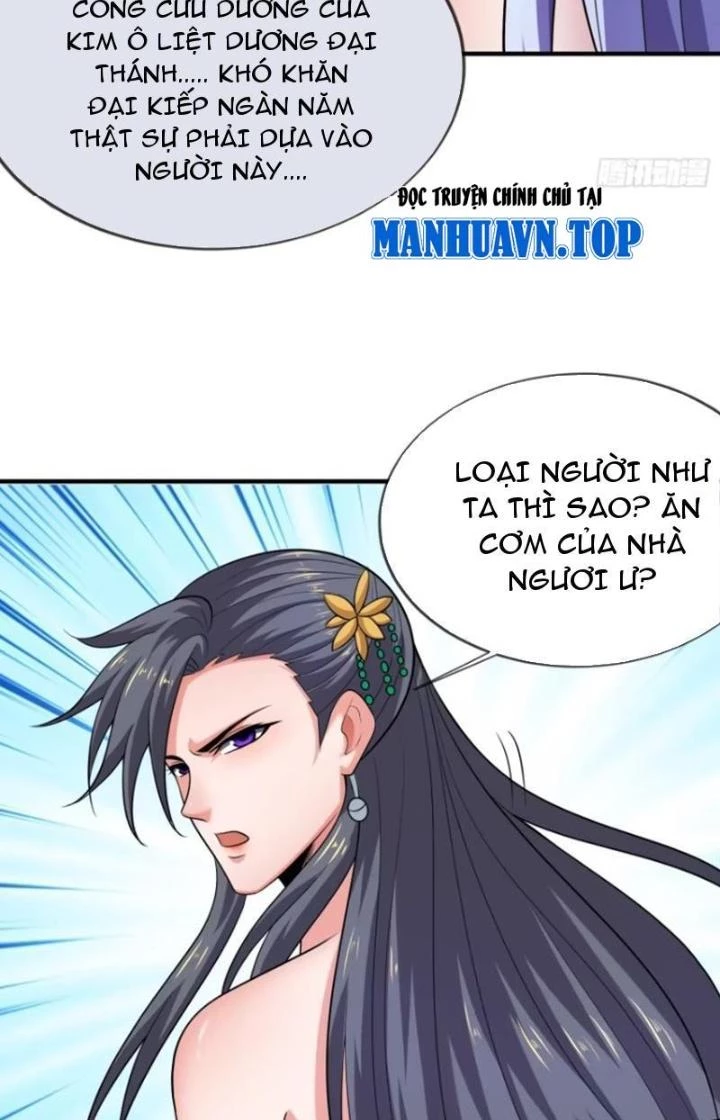 Cẩu Lương Thành Chuẩn Thánh, Ta Được Nữ Đế Triệu Hoán Chapter 41 - 38