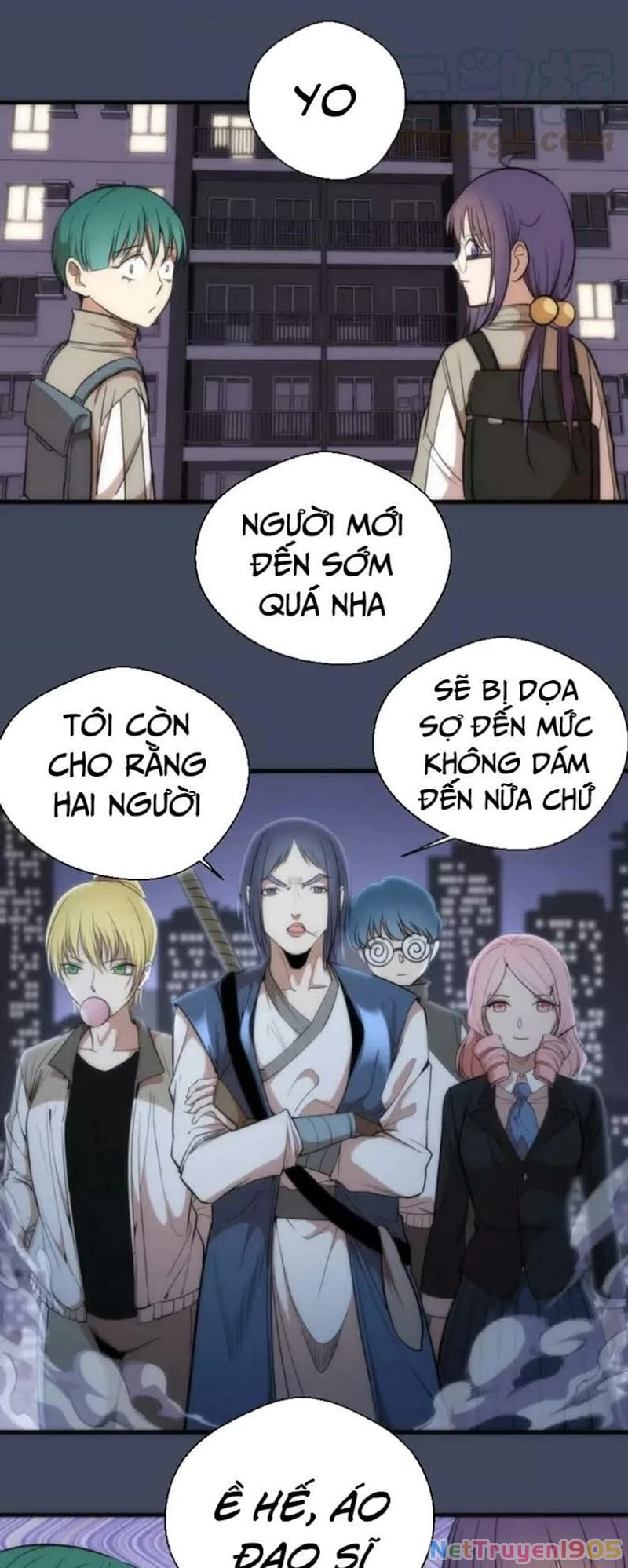 Cao Đẳng Linh Hồn Chapter 73.2 - 11