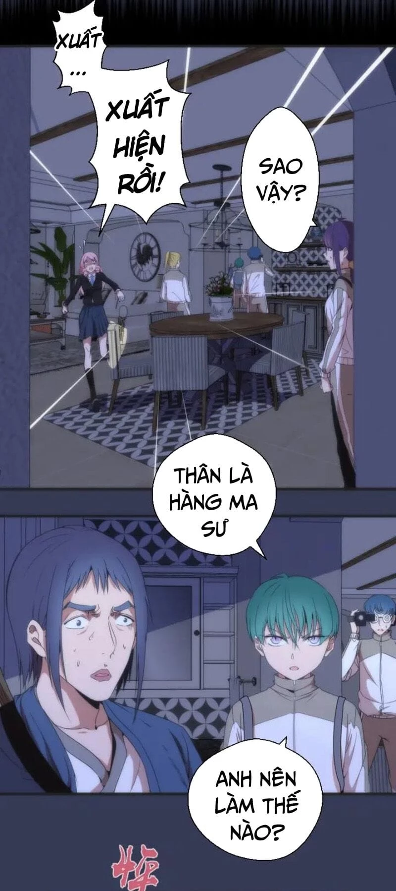 Cao Đẳng Linh Hồn Chapter 74.2 - 3