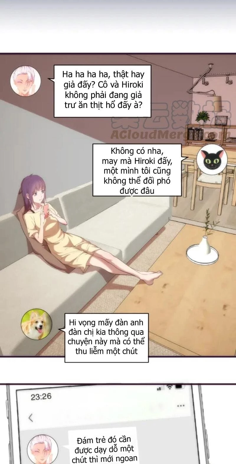 Cao Đẳng Linh Hồn Chapter 74.2 - 23