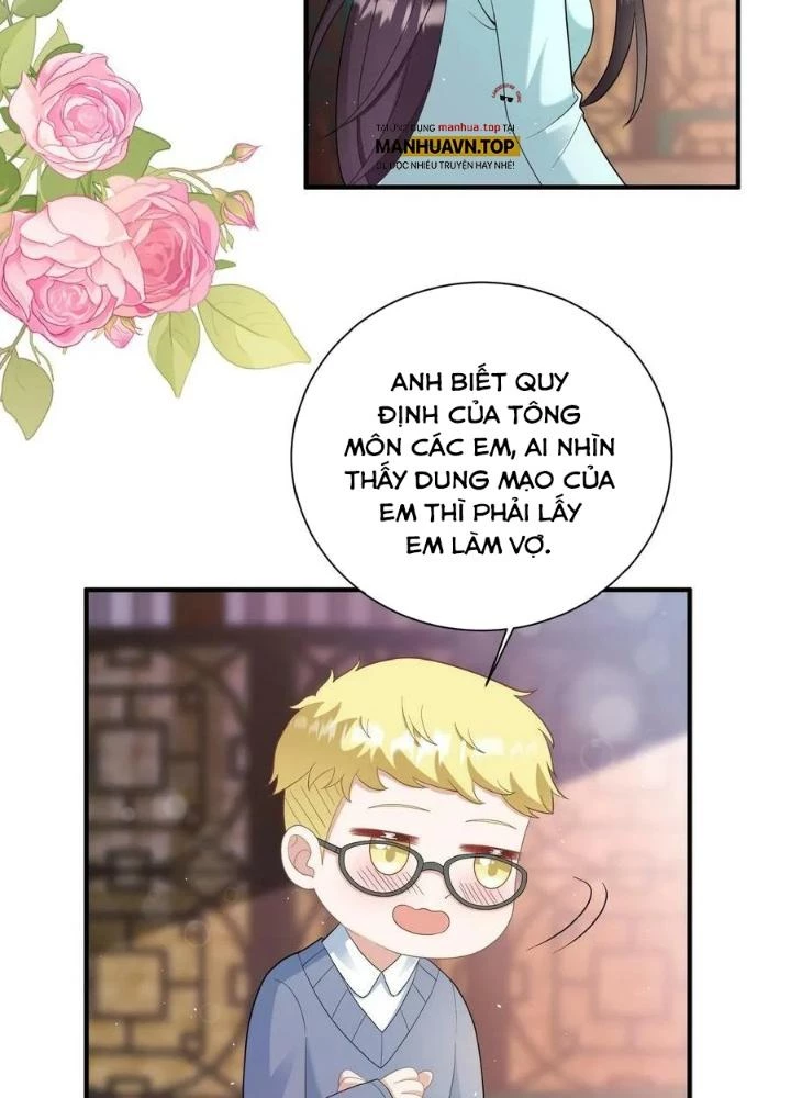 Tiểu Manh Bảo Bốn Tuổi Theo Sư Phụ Xuống Núi Chapter 133 - 33