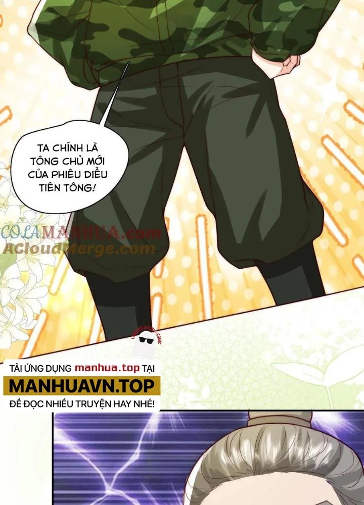 Tiểu Manh Bảo Bốn Tuổi Theo Sư Phụ Xuống Núi Chapter 250 - 41