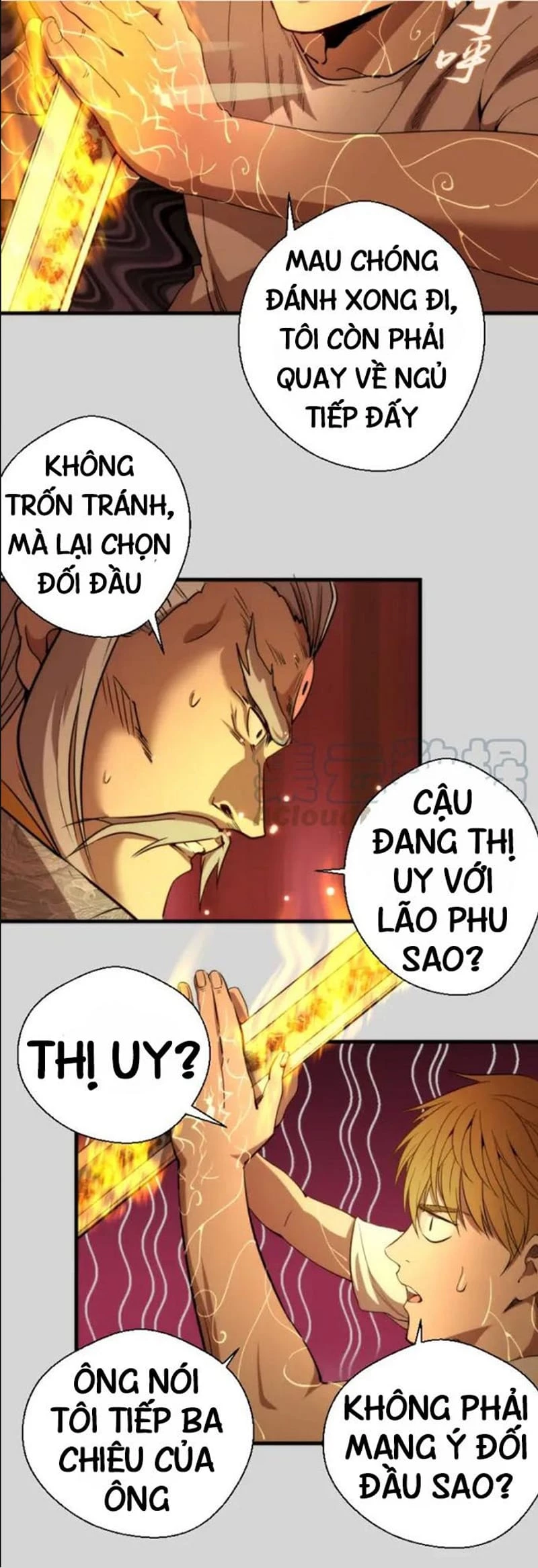 Cao Đẳng Linh Hồn Chapter 82.2 - 3