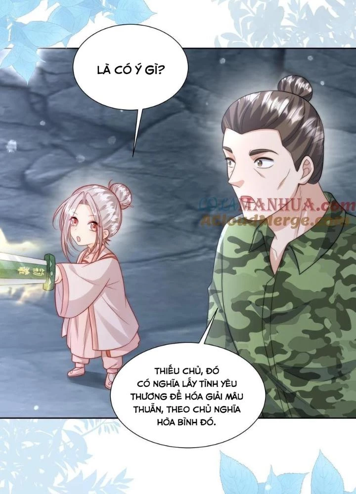Tiểu Manh Bảo Bốn Tuổi Theo Sư Phụ Xuống Núi Chapter 308 - 21