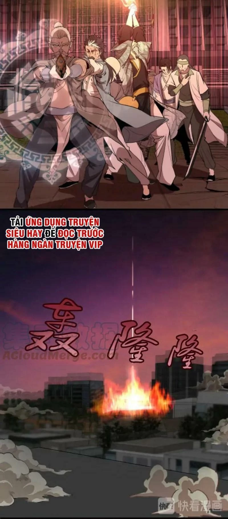 Cao Đẳng Linh Hồn Chapter 84.2 - 9