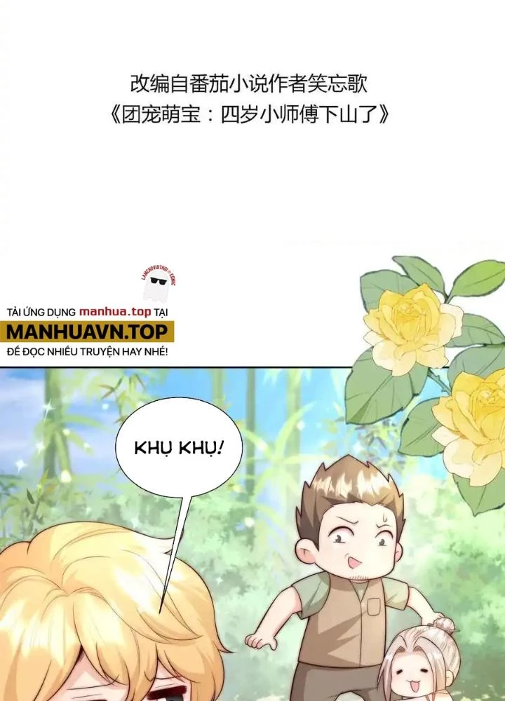 Tiểu Manh Bảo Bốn Tuổi Theo Sư Phụ Xuống Núi Chapter 342 - 3