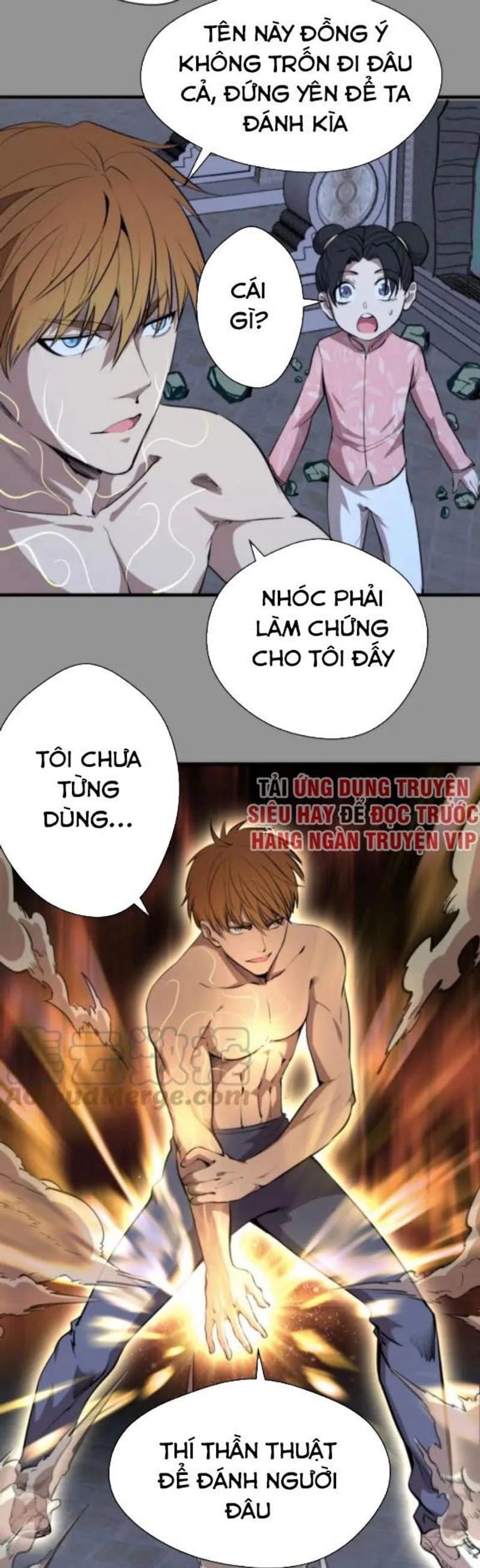 Cao Đẳng Linh Hồn Chapter 87.5 - 3