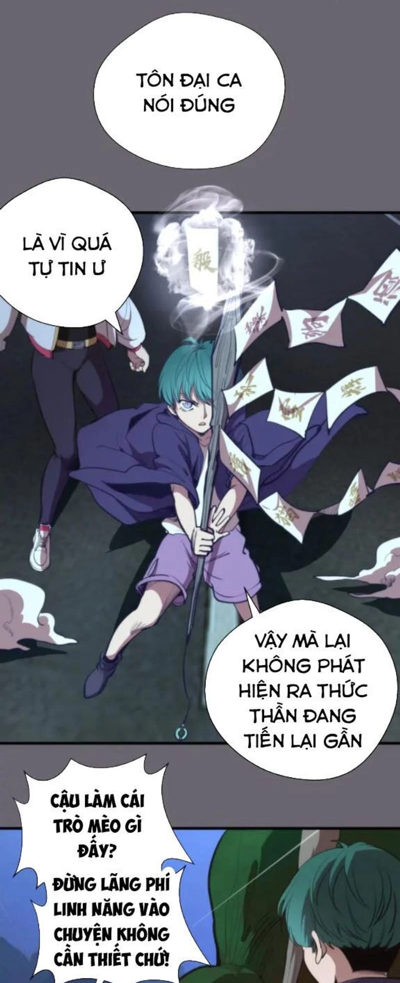 Cao Đẳng Linh Hồn Chapter 89.5 - 9