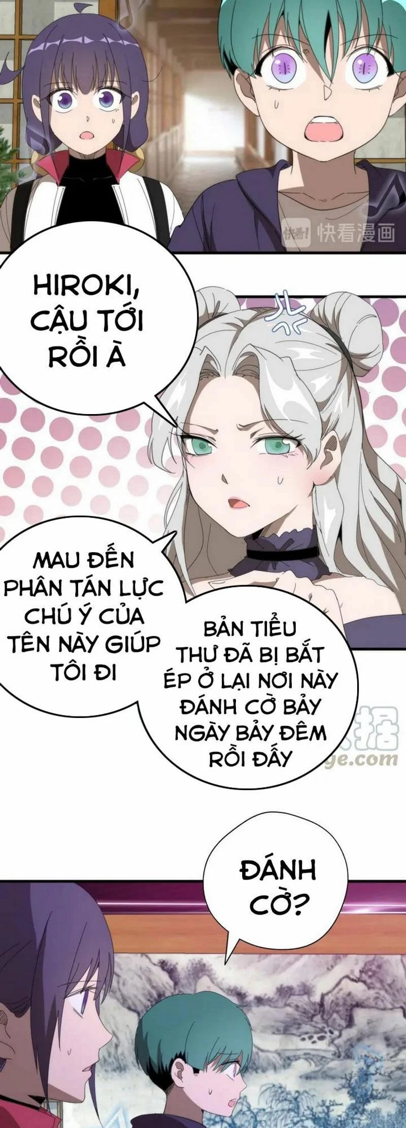 Cao Đẳng Linh Hồn Chapter 91.5 - 20