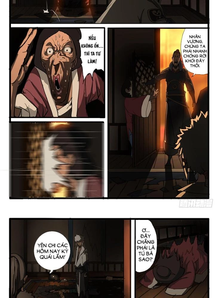 Đại Thần Ký Chapter 31 - 5