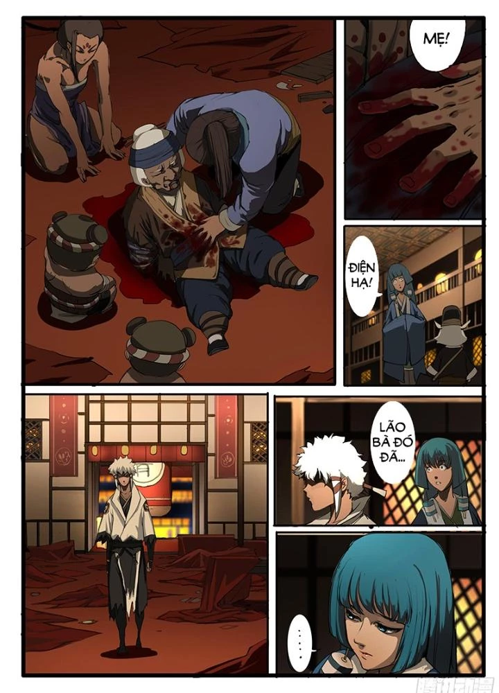 Đại Thần Ký Chapter 31 - 19