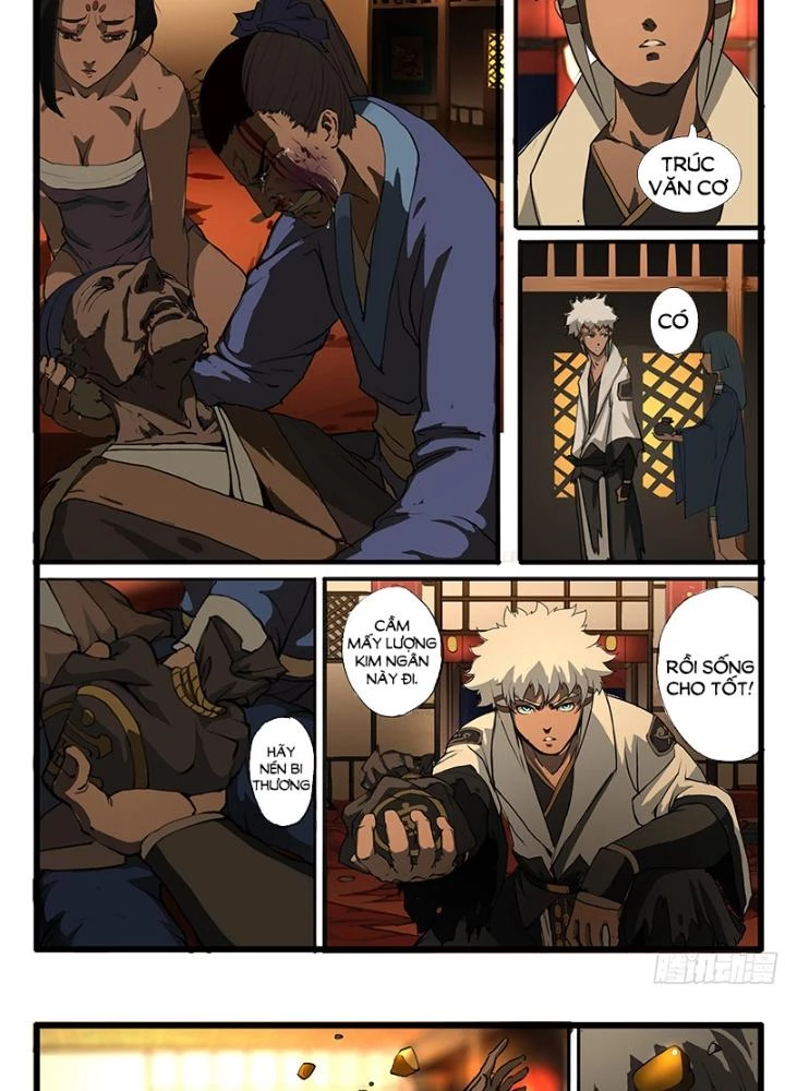 Đại Thần Ký Chapter 31 - 21