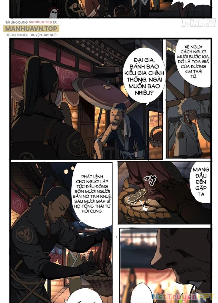 Đại Thần Ký Chapter 31 - 37