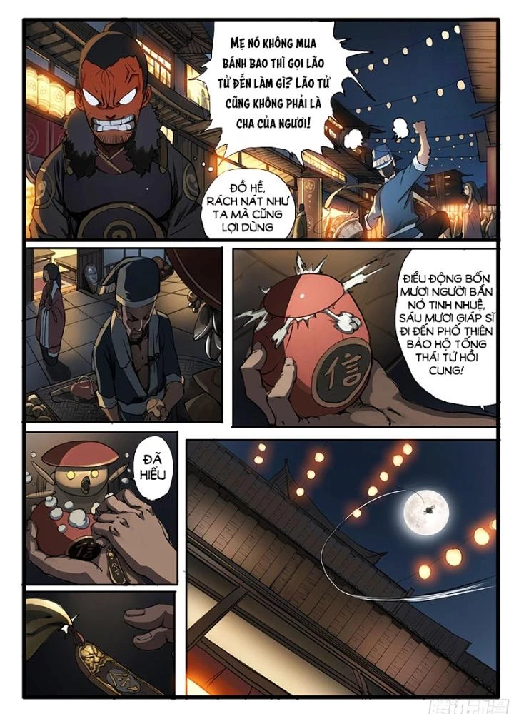Đại Thần Ký Chapter 31 - 39
