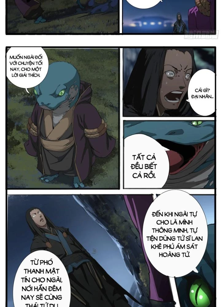 Đại Thần Ký Chapter 33 - 17