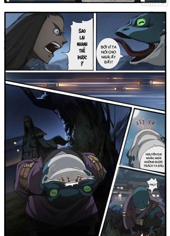 Đại Thần Ký Chapter 33 - 19
