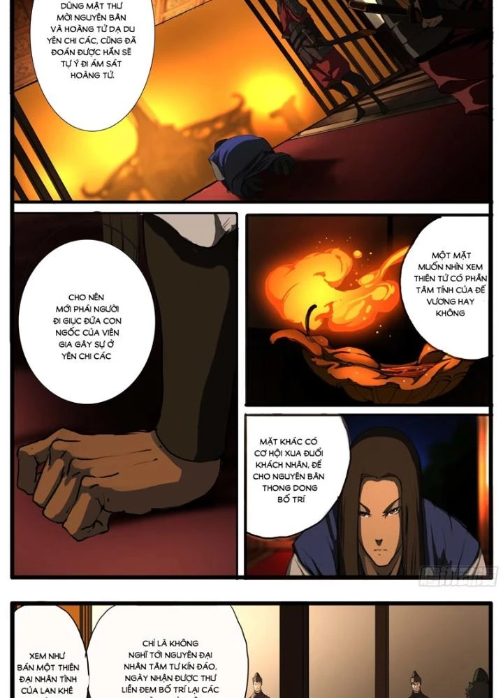 Đại Thần Ký Chapter 34 - 3