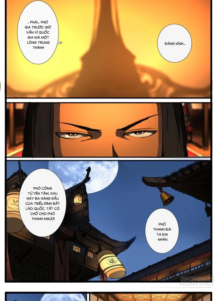 Đại Thần Ký Chapter 34 - 21