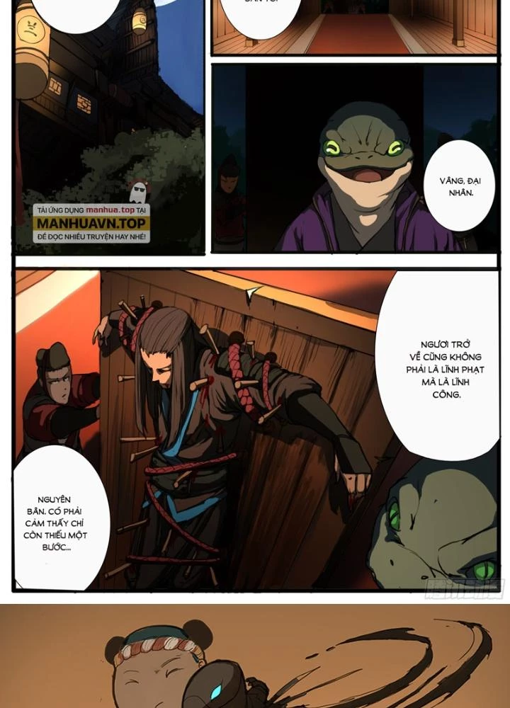 Đại Thần Ký Chapter 34 - 23
