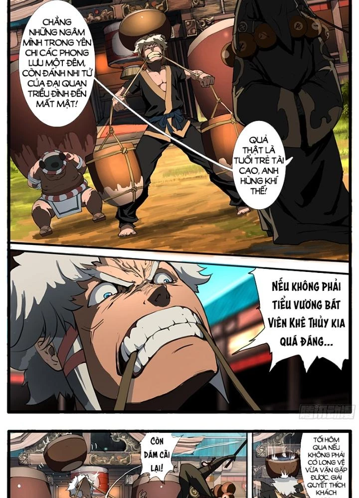 Đại Thần Ký Chapter 36 - 3