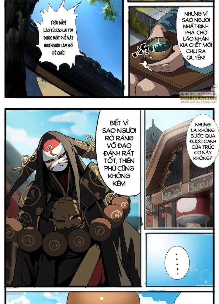 Đại Thần Ký Chapter 36 - 13