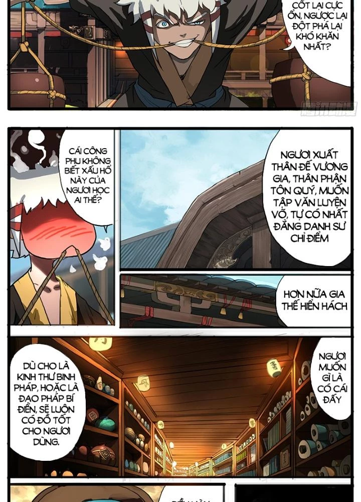 Đại Thần Ký Chapter 36 - 15