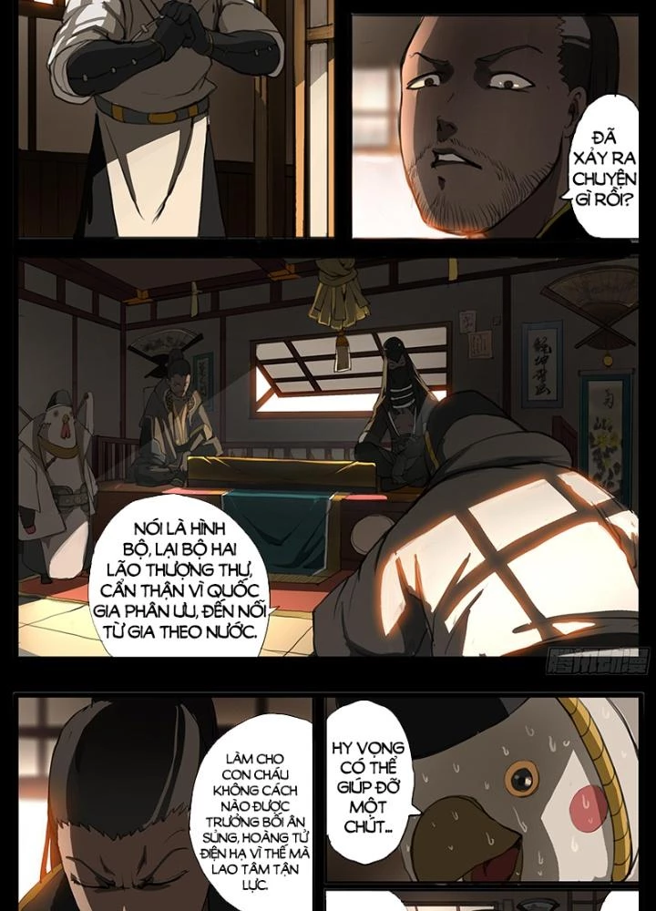 Đại Thần Ký Chapter 37 - 5
