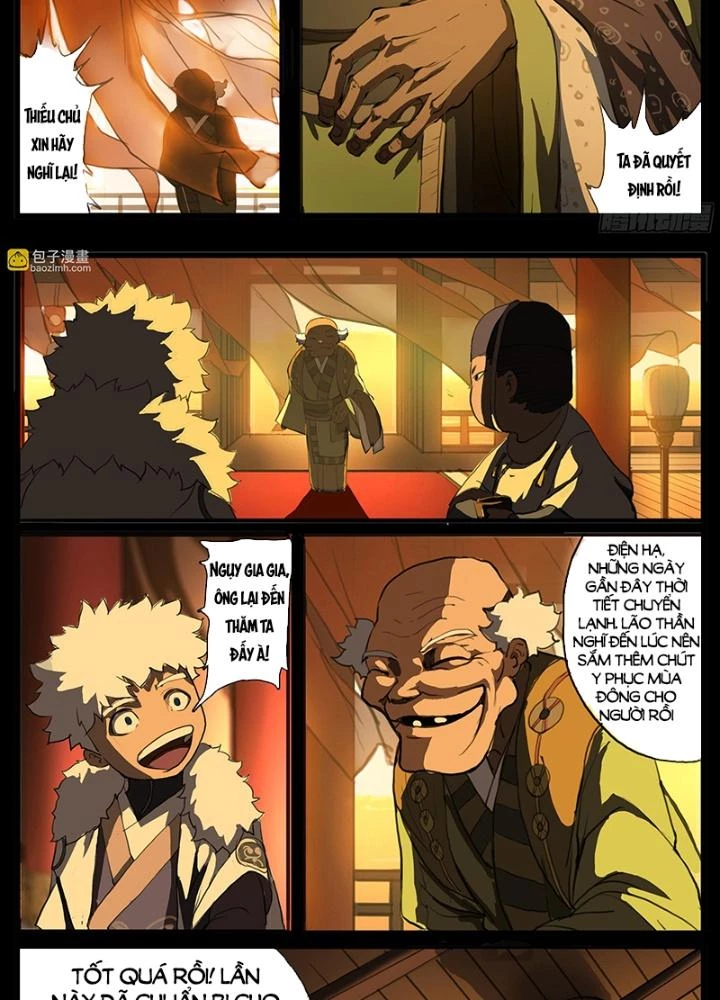 Đại Thần Ký Chapter 37 - 15