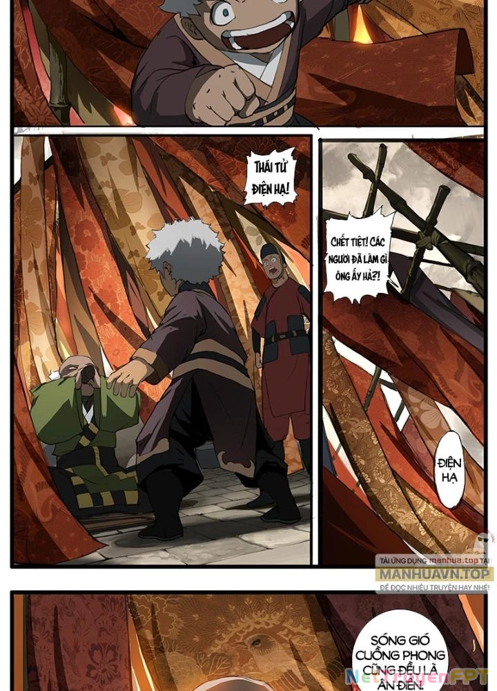 Đại Thần Ký Chapter 38 - 3