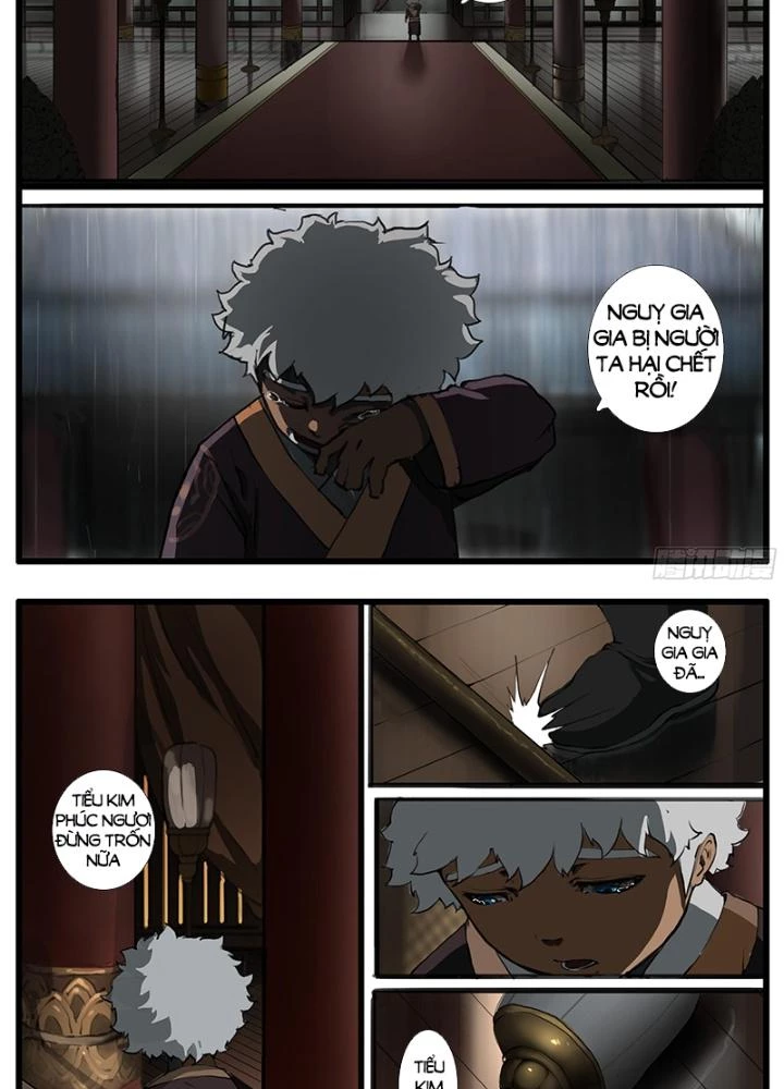 Đại Thần Ký Chapter 38 - 9