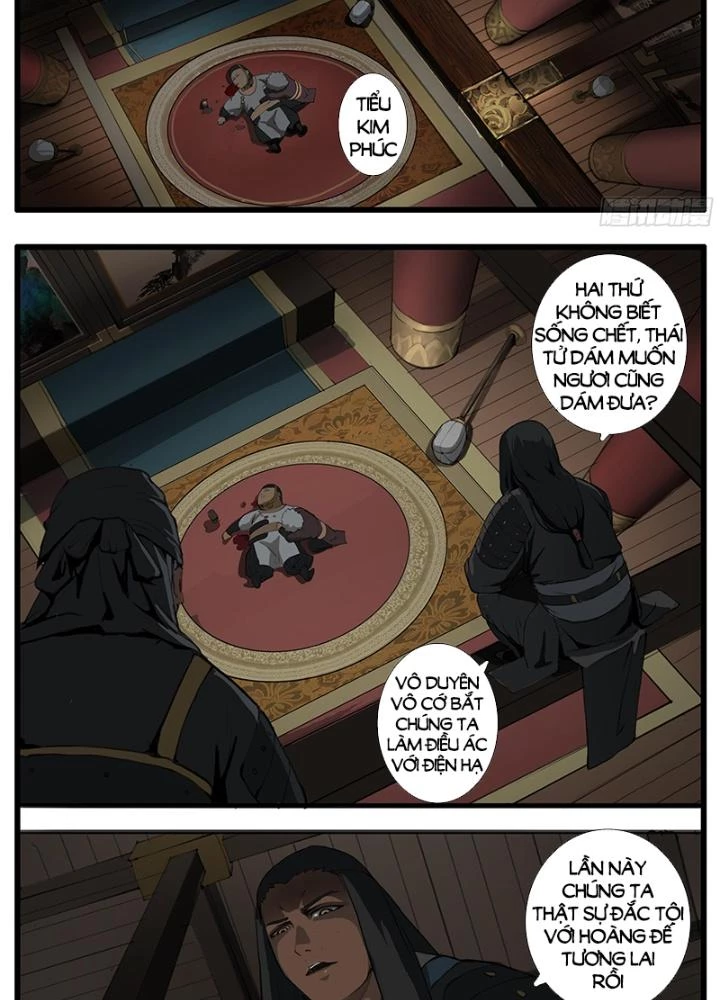 Đại Thần Ký Chapter 38 - 15