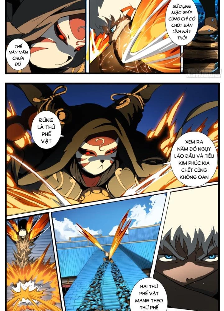 Đại Thần Ký Chapter 40 - 33