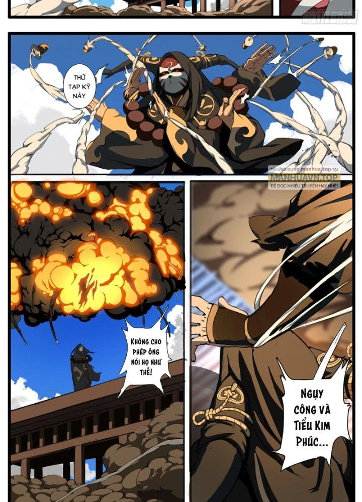 Đại Thần Ký Chapter 40 - 37
