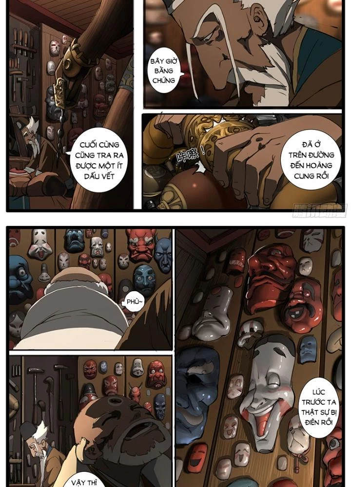Đại Thần Ký Chapter 43 - 9