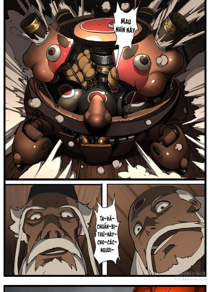 Đại Thần Ký Chapter 43 - 19