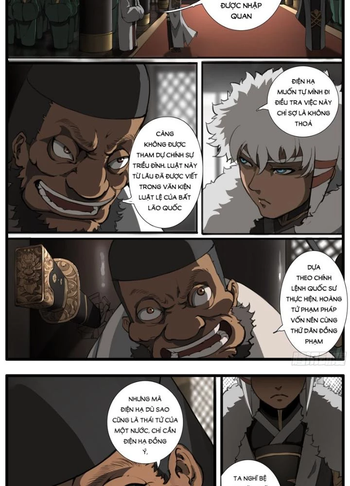 Đại Thần Ký Chapter 46 - 3